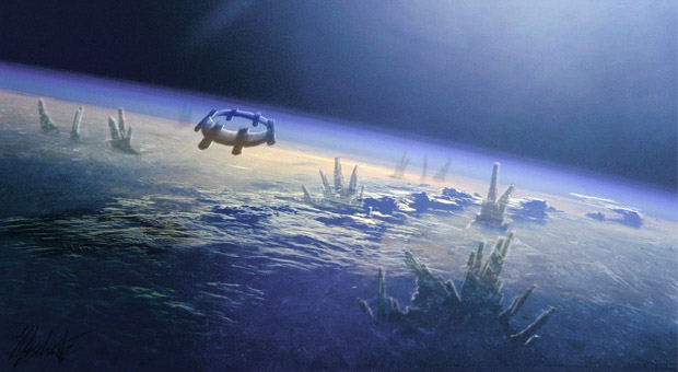 Space Station Concept Art
